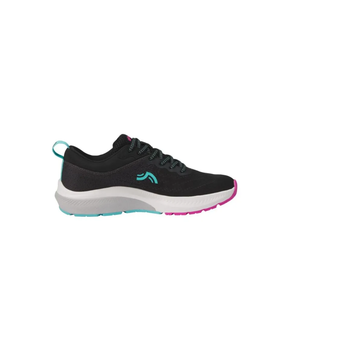 CRIVIT Damen-Laufschuhe, mit dämpfender EVA-Zwischensohle (Schwarz, 37) - B-Ware sehr gut