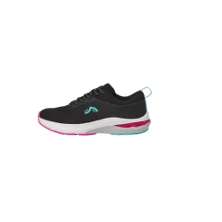 CRIVIT Damen-Laufschuhe, mit dämpfender EVA-Zwischensohle (Schwarz, 37) - B-Ware sehr gut