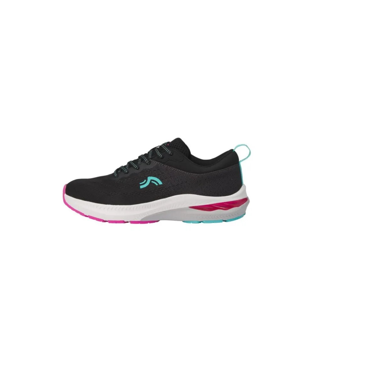 CRIVIT Damen-Laufschuhe, mit dämpfender EVA-Zwischensohle (Schwarz, 37) - B-Ware sehr gut