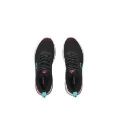 CRIVIT Damen-Laufschuhe, mit dämpfender EVA-Zwischensohle (Schwarz, 37) - B-Ware sehr gut