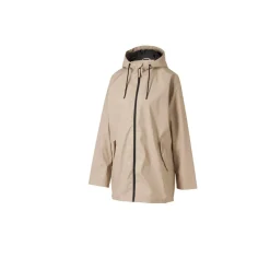 CRIVIT Damen Regenparka (Beige, XS(32/34)) - B-Ware neuwertig