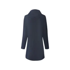 CRIVIT Damen Regenparka mit verlängerter Rückenpartie (dunkelblau, S) - B-Ware neuwertig