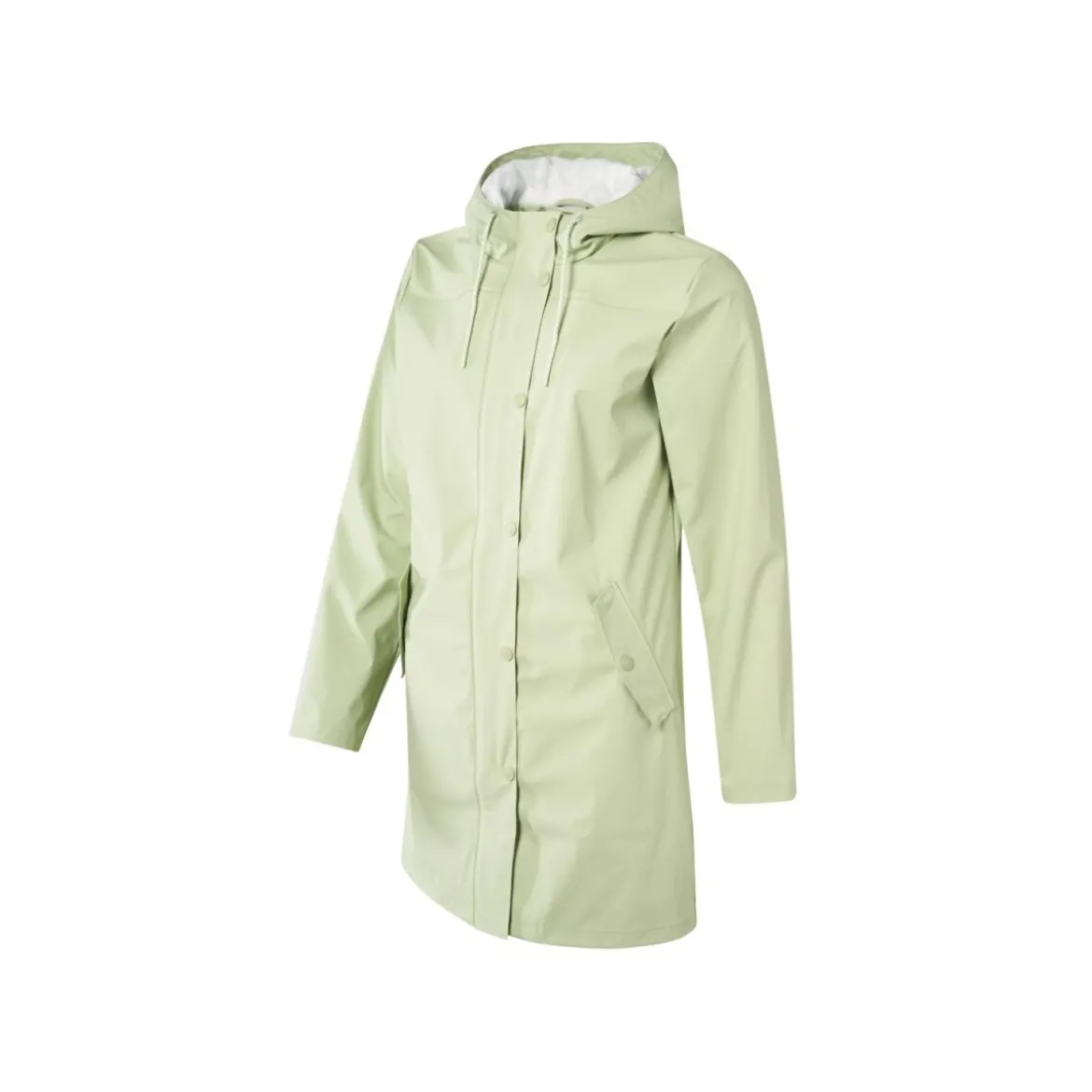 CRIVIT Damen Regenparka, wind- und wasserdicht (Grün, XS(32/34)) - B-Ware sehr gut