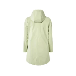 CRIVIT Damen Regenparka, wind- und wasserdicht (Grün, XS(32/34)) - B-Ware sehr gut