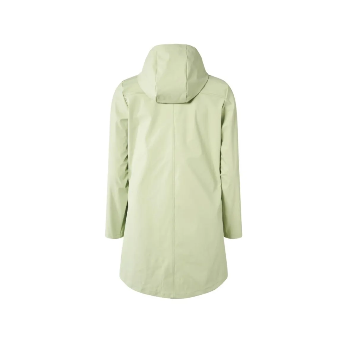 CRIVIT Damen Regenparka, wind- und wasserdicht (Grün, XS(32/34)) - B-Ware sehr gut