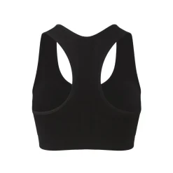 CRIVIT Damen Seamless-Sportbustier, High Level (schwarz, S(36/38)) - B-Ware neuwertig