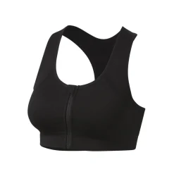 CRIVIT Damen Seamless-Sportbustier, High Level (schwarz, S(36/38)) - B-Ware neuwertig