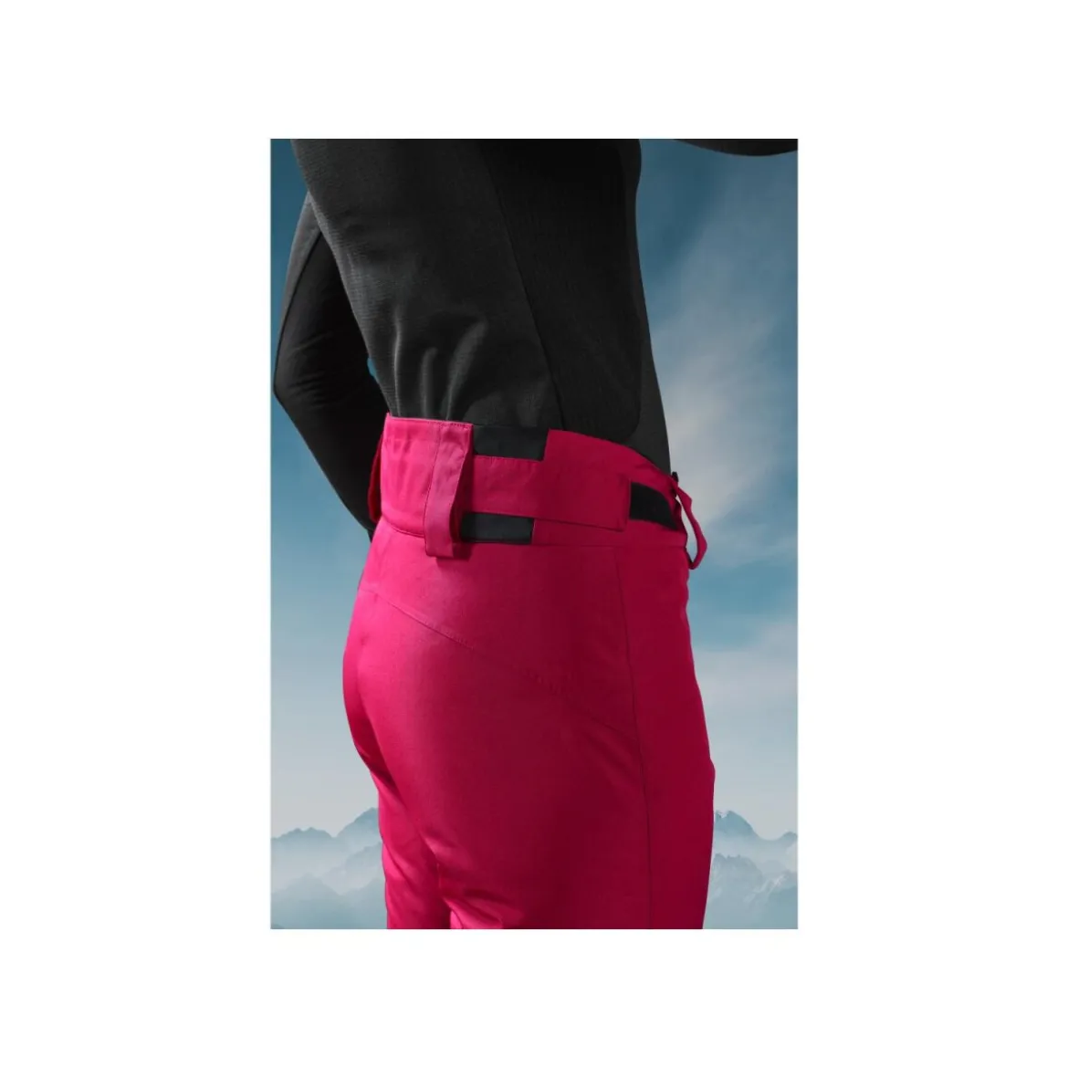 CRIVIT Damen Skihose mit THERMOLITE® EcoMade-Technologie - B-Ware
