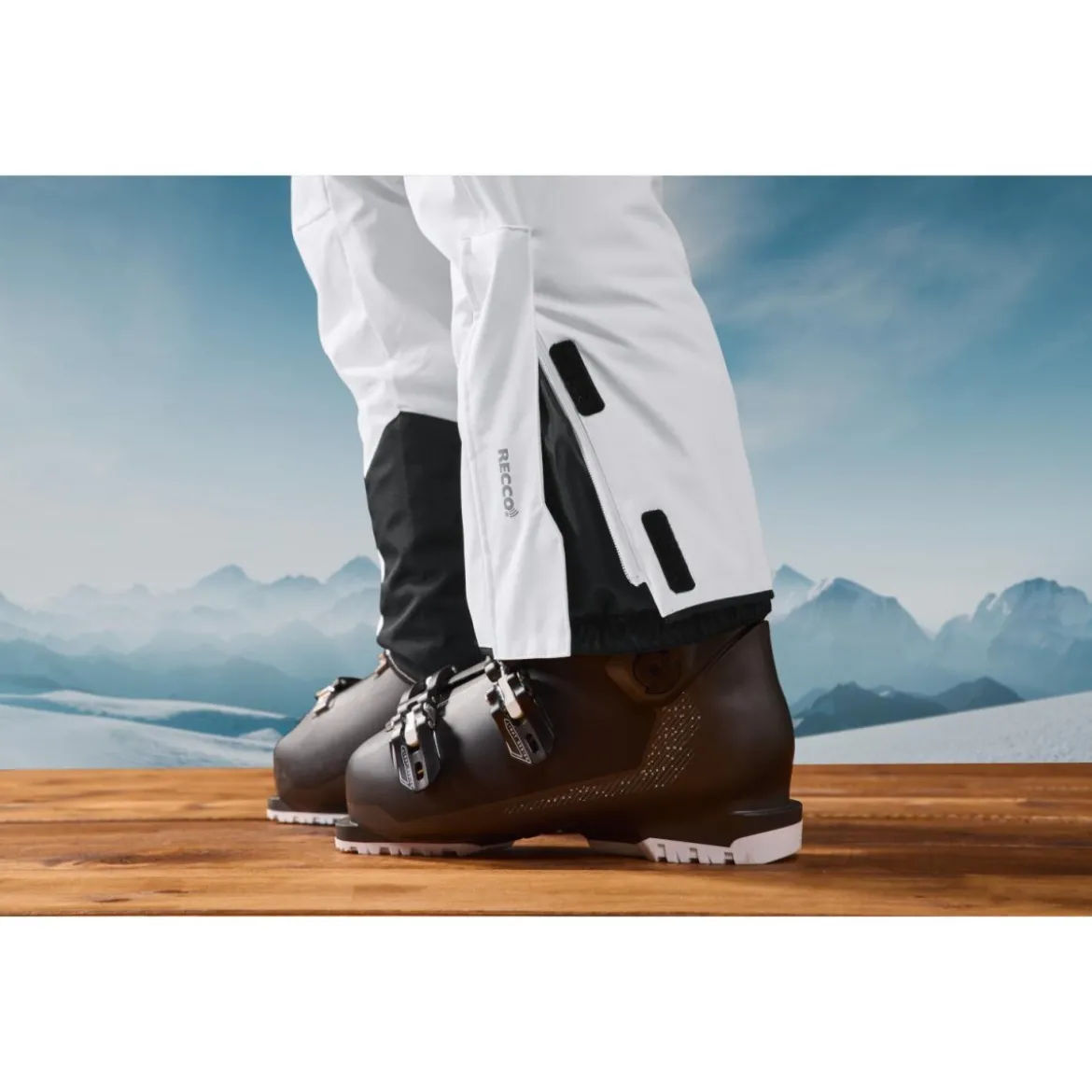 CRIVIT Damen Skihose mit THERMOLITE® EcoMade-Technologie - B-Ware