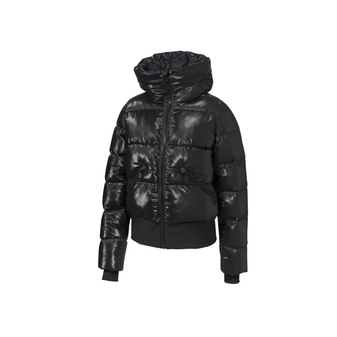 CRIVIT Damen Skijacke, im trendigen Cropped-Schnitt - B-Ware