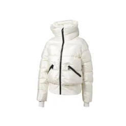 CRIVIT Damen Skijacke, im trendigen Cropped-Schnitt - B-Ware