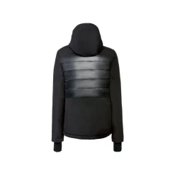 CRIVIT Damen Skijacke, mit Antirutschband (schwarz, L (44/46)) - B-Ware neuwertig