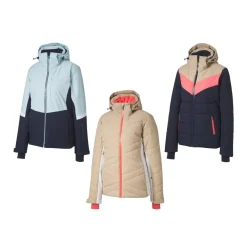 CRIVIT Damen Skijacke mit THERMOLITE® EcoMade-Technologie - B-Ware