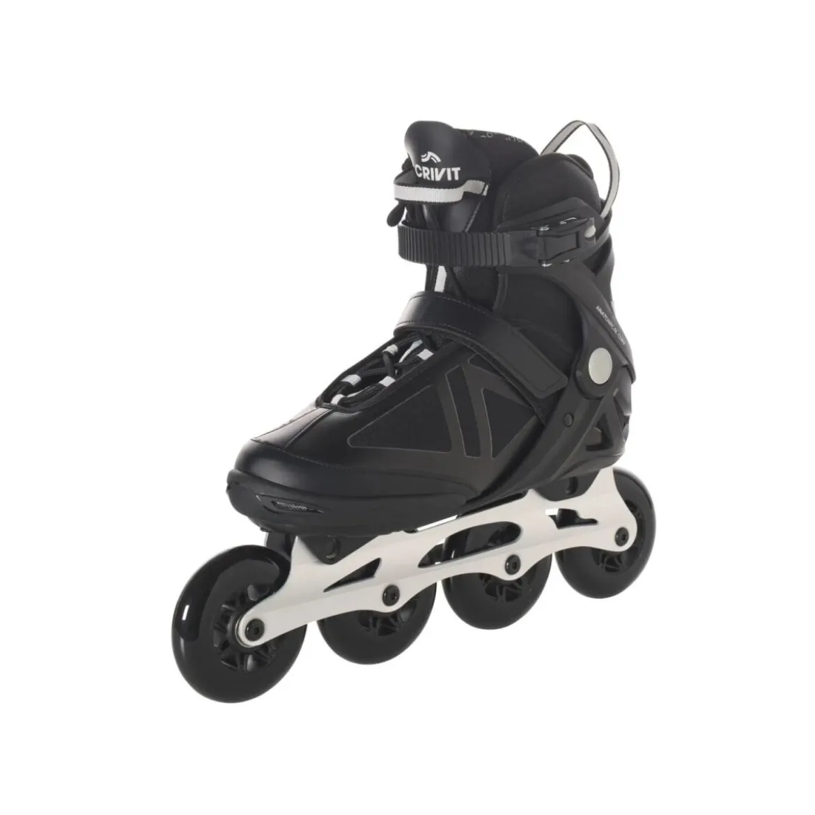 CRIVIT Damen Softboot-Inlineskates mit reflektierenden Deko-Elementen (41) - B-Ware sehr gut