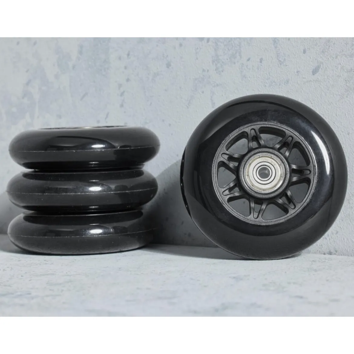 CRIVIT Damen Softboot-Inlineskates mit reflektierenden Deko-Elementen (41) - B-Ware sehr gut