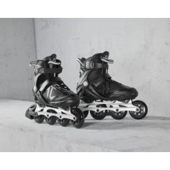 CRIVIT Damen Softboot-Inlineskates mit reflektierenden Deko-Elementen (41) - B-Ware sehr gut