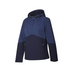 CRIVIT Damen Softshelljacke, winddicht und atmungsaktiv - B-Ware