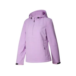 CRIVIT Damen Softshelljacke, winddicht und atmungsaktiv - B-Ware