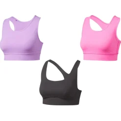 CRIVIT Damen Sportbustier, Medium-Level, mit dynamischer Kühltechnologie - B-Ware