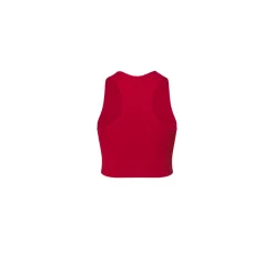CRIVIT Damen-Sport-Bustier, mit dynamischer Kühltechnologie, XS, rot - B-Ware sehr gut