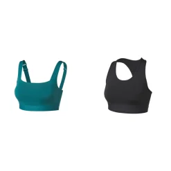 CRIVIT Damen Sport Bustier, mit feuchtigkeitsspendender Wirkung - B-Ware
