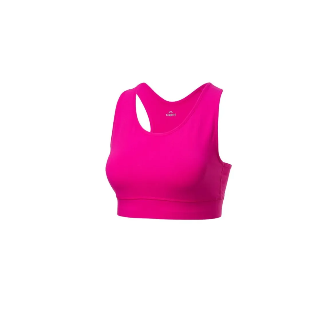 CRIVIT Damen Sport Bustier, S(36/38), rosa - B-Ware neuwertig