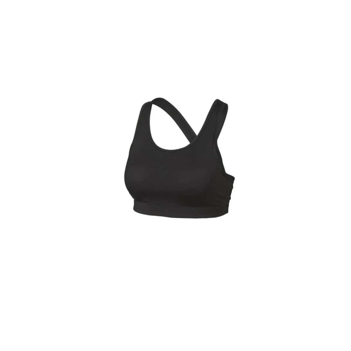 CRIVIT Damen-Sportbustier, XL, schwarz - B-Ware neuwertig