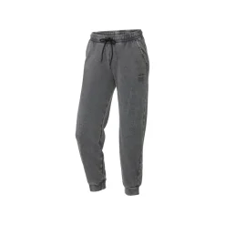 CRIVIT Damen Sweathose mit Bündchen und Gummizugbund (dunkelgrau, XS (32/34)) - B-Ware neuwertig