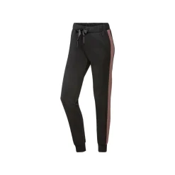 CRIVIT Damen Sweathose mit seitlichen Eingrifftaschen (schwarz, S (36/38)) - B-Ware neuwertig