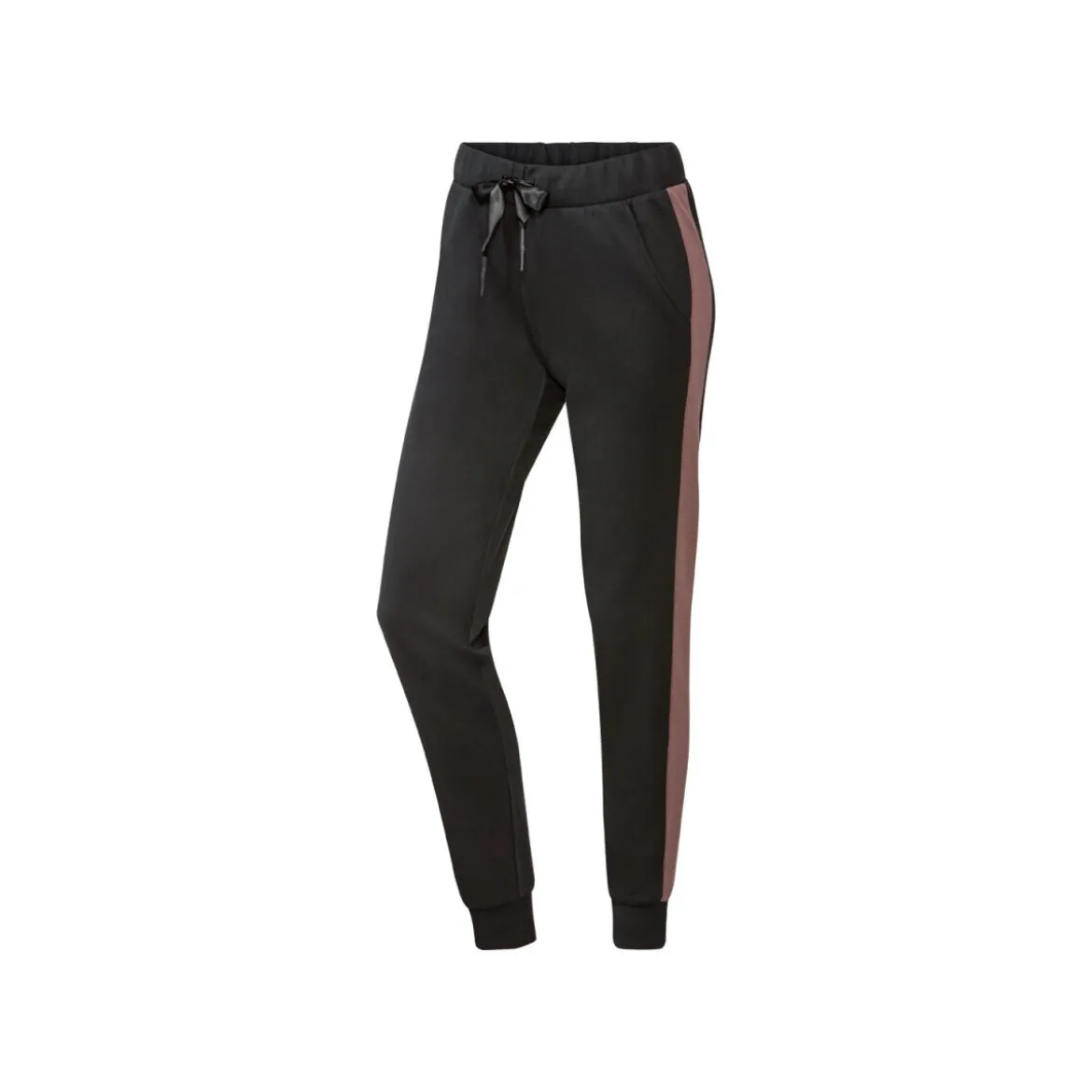CRIVIT Damen Sweathose mit seitlichen Eingrifftaschen (schwarz, S (36/38)) - B-Ware neuwertig