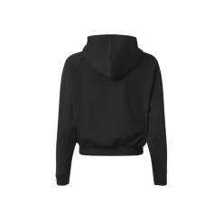 CRIVIT Damen Sweatjacke, modisch weit geschnitten (Schwarz, L(44/46)) - B-Ware neuwertig