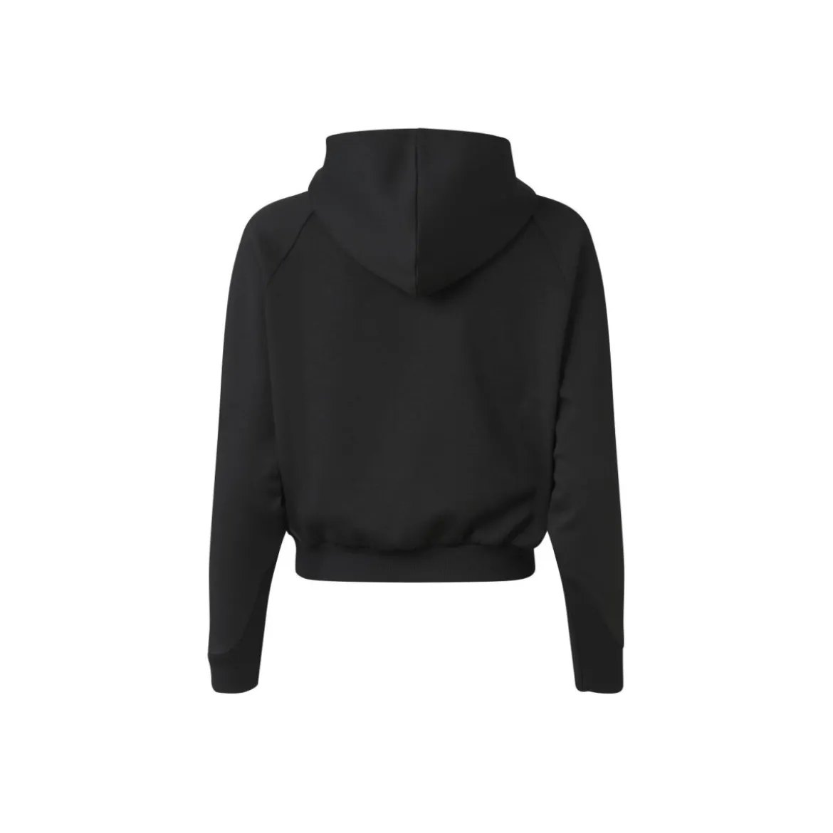 CRIVIT Damen Sweatjacke, modisch weit geschnitten (Schwarz, L(44/46)) - B-Ware neuwertig