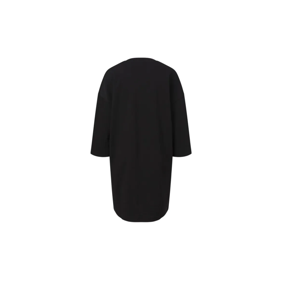 CRIVIT Damen Sweatkleid mit HeiQ Mint Technologie (Schwarz, S(36/38)) - B-Ware neuwertig