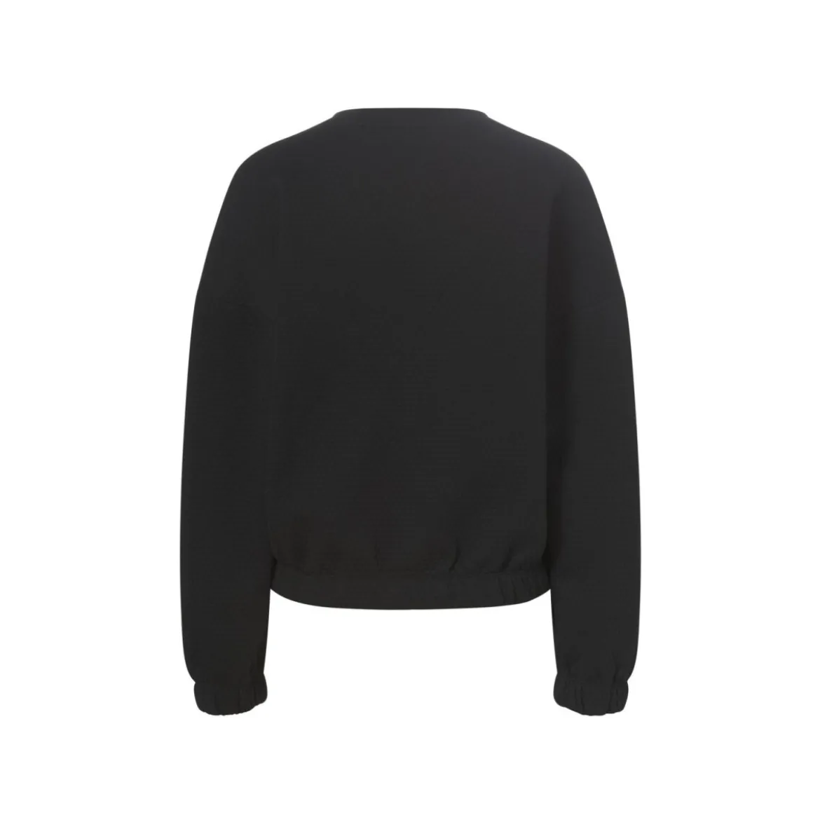 CRIVIT Damen Sweatpullover mit HeiQ Mint Technologie (Struktur schwarz, M(40/42)) - B-Ware neuwertig