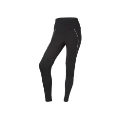 CRIVIT Damen Thermo-Funktionshose mit integrierter Reißverschlusstasche - B-Ware