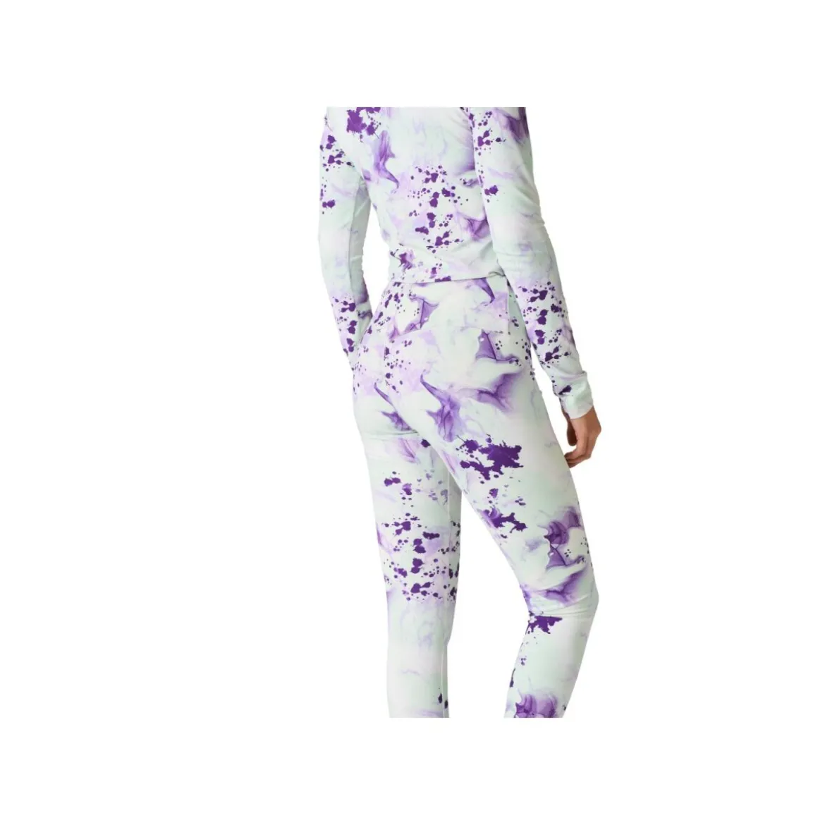 CRIVIT Damen-Thermo-Funktionstights (Gemustert, S(36/38)) - B-Ware neuwertig