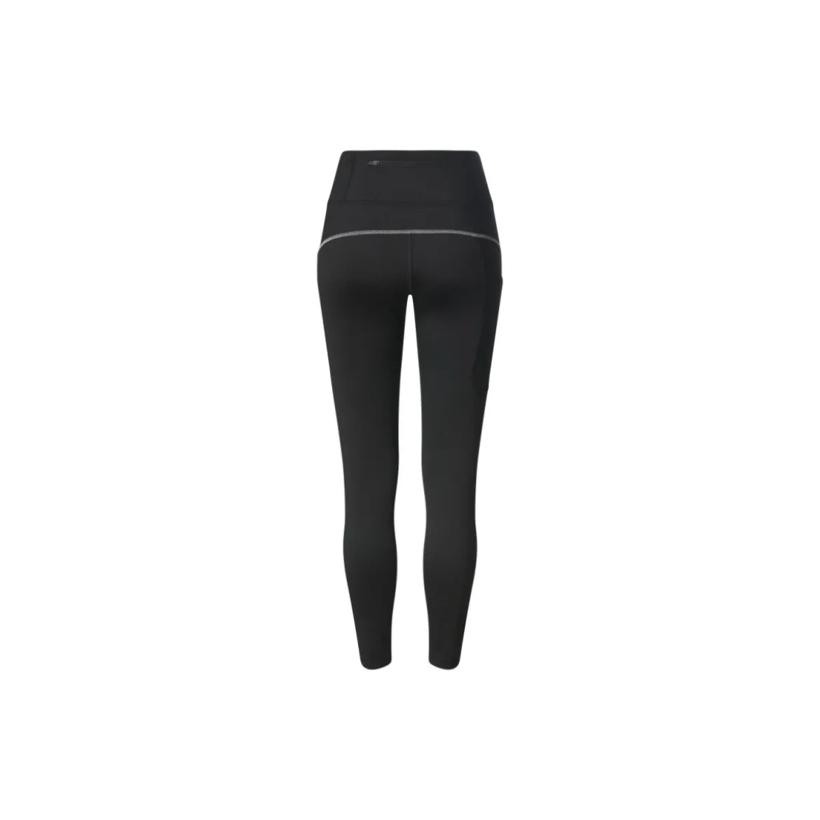 CRIVIT Damen Thermo-Funktionstights mit Handytasche am Bein (Schwarz, XS(32/34)) - B-Ware neuwertig