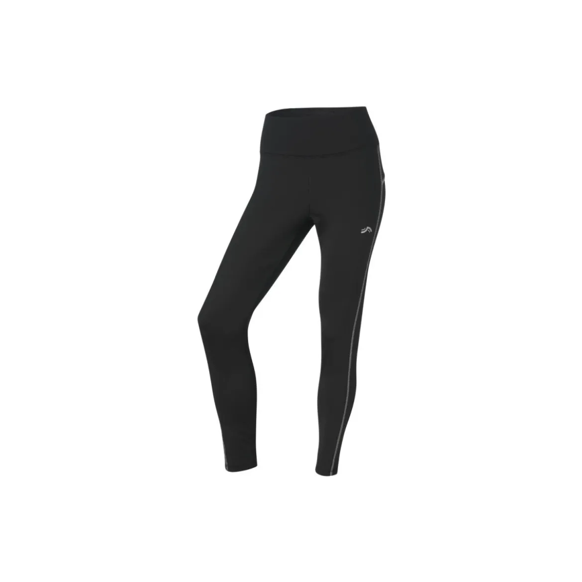 CRIVIT Damen Thermo-Funktionstights mit Handytasche am Bein (Schwarz, XS(32/34)) - B-Ware neuwertig