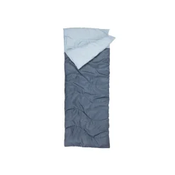 CRIVIT Deckenschlafsack, mit 2-Wege-Reißverschluss (Grau) - B-Ware sehr gut