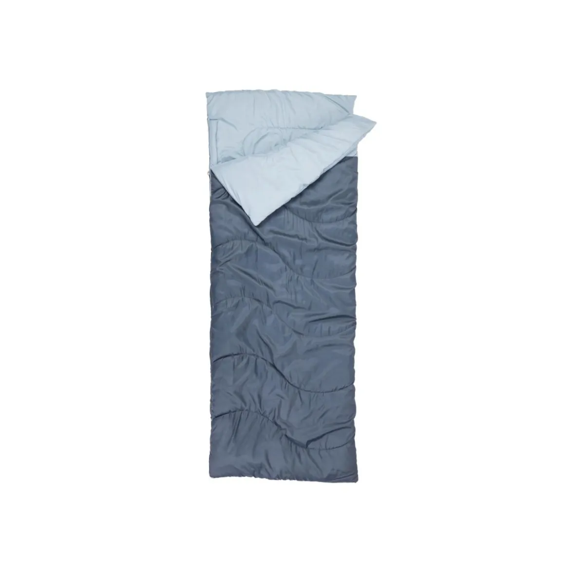 CRIVIT Deckenschlafsack, mit 2-Wege-Reißverschluss (Grau) - B-Ware sehr gut