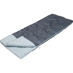 CRIVIT Deckenschlafsack, mit 2-Wege-Reißverschluss (Grau) - B-Ware sehr gut