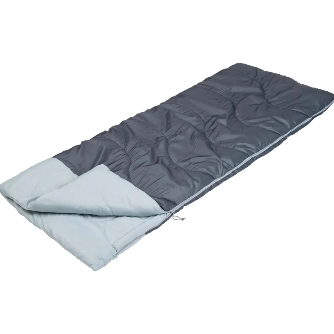 CRIVIT Deckenschlafsack, mit 2-Wege-Reißverschluss (Grau) - B-Ware sehr gut