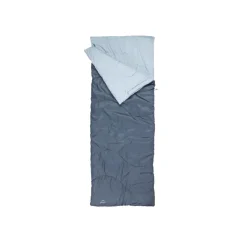 CRIVIT Deckenschlafsack, mit 2-Wege-Reißverschluss (Grau) - B-Ware sehr gut