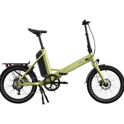 CRIVIT E-Bike Faltrad »FoldX 530« (grün) - B-Ware sehr gut
