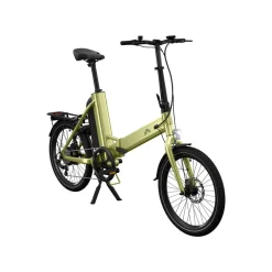 CRIVIT E-Bike Faltrad »FoldX 530« (grün) - B-Ware sehr gut