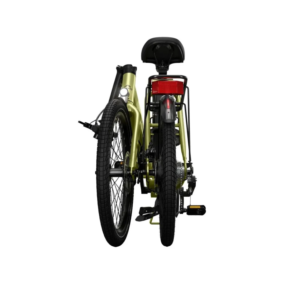 CRIVIT E-Bike Faltrad »FoldX 530« (grün) - B-Ware sehr gut