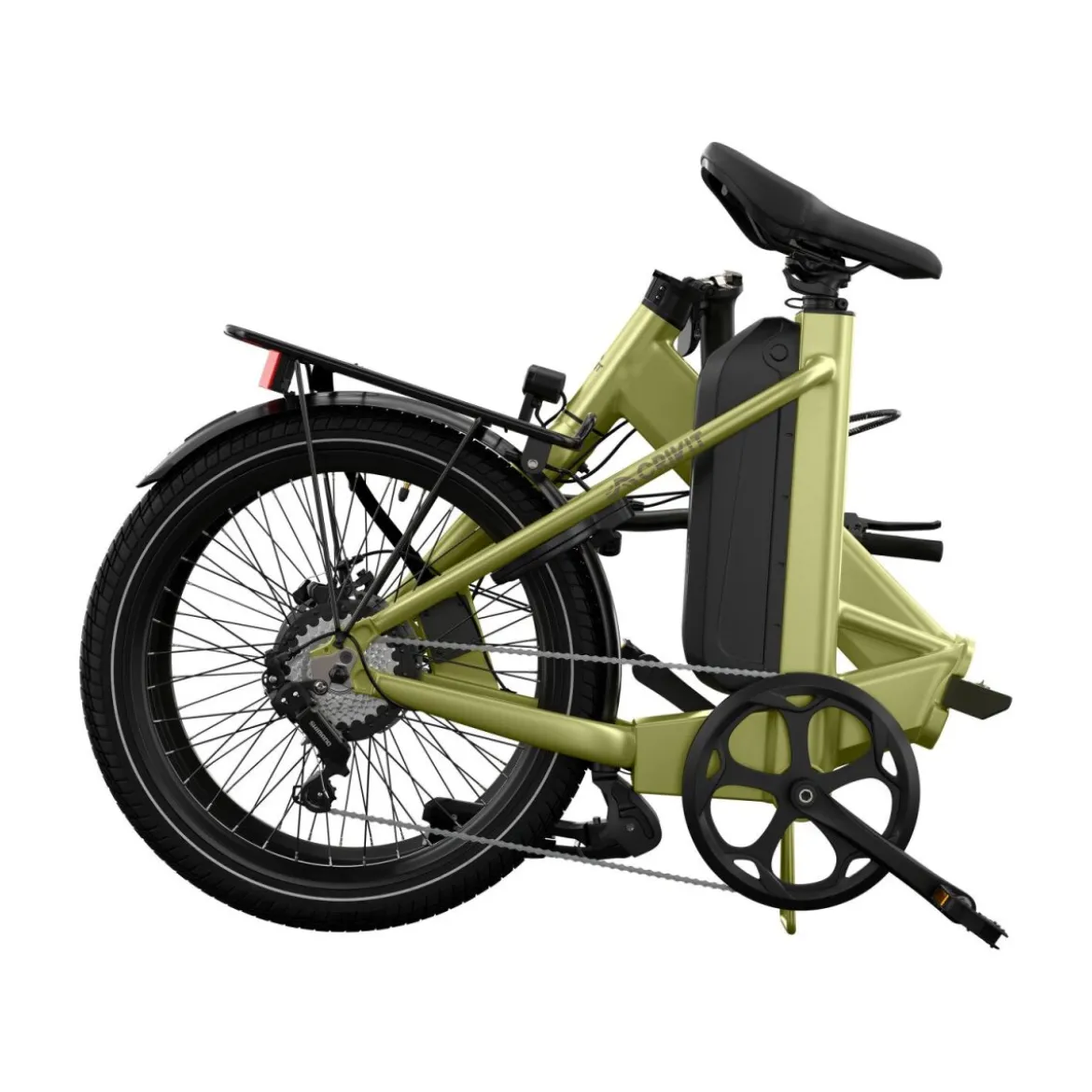 CRIVIT E-Bike Faltrad »FoldX 530« (grün) - B-Ware sehr gut