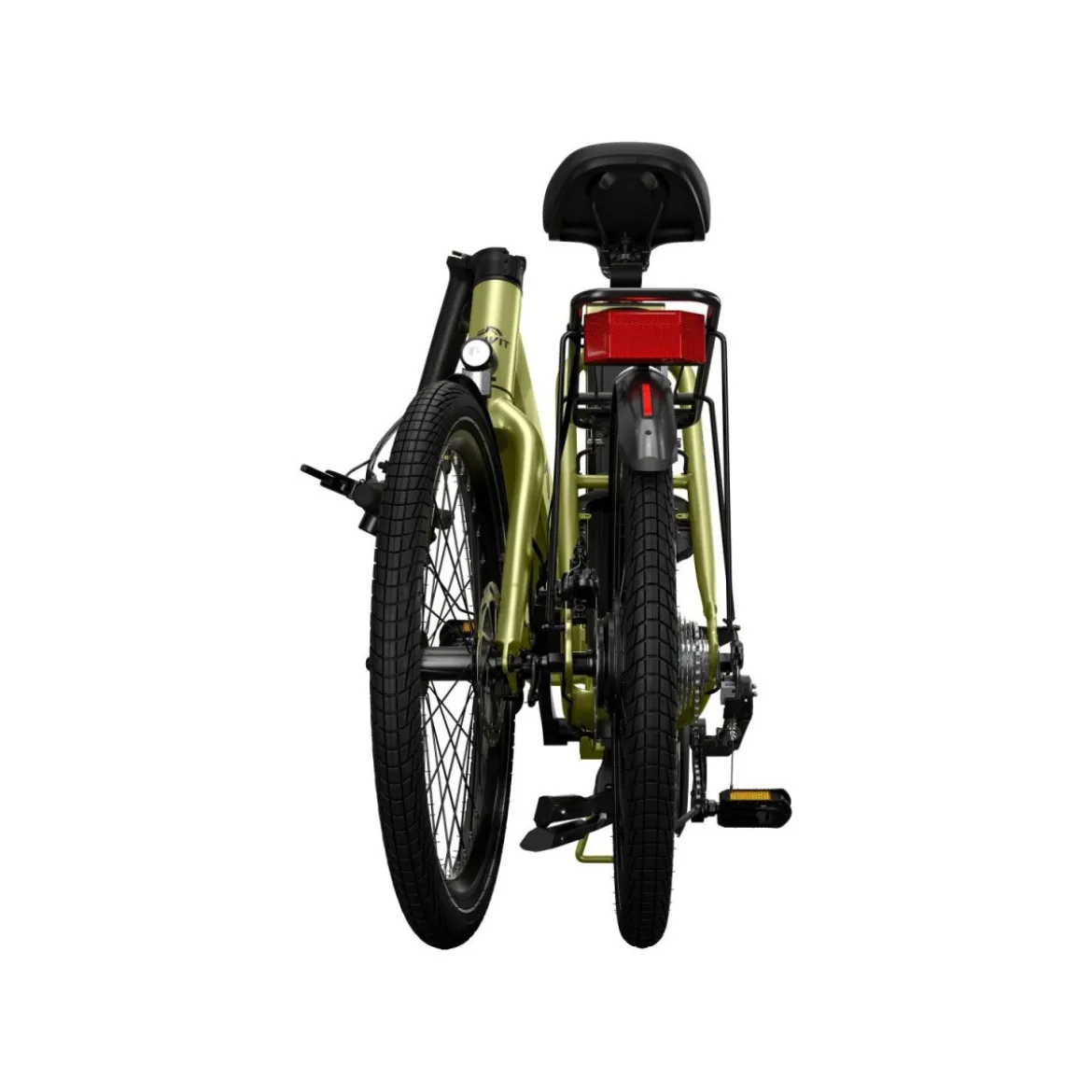 CRIVIT E-Bike Faltrad »FoldX 530« (grün) - B-Ware sehr gut