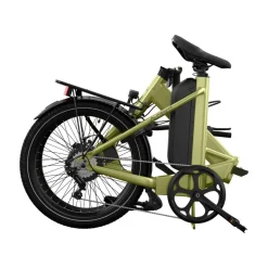 CRIVIT E-Bike Faltrad »FoldX 530« (grün) - B-Ware sehr gut