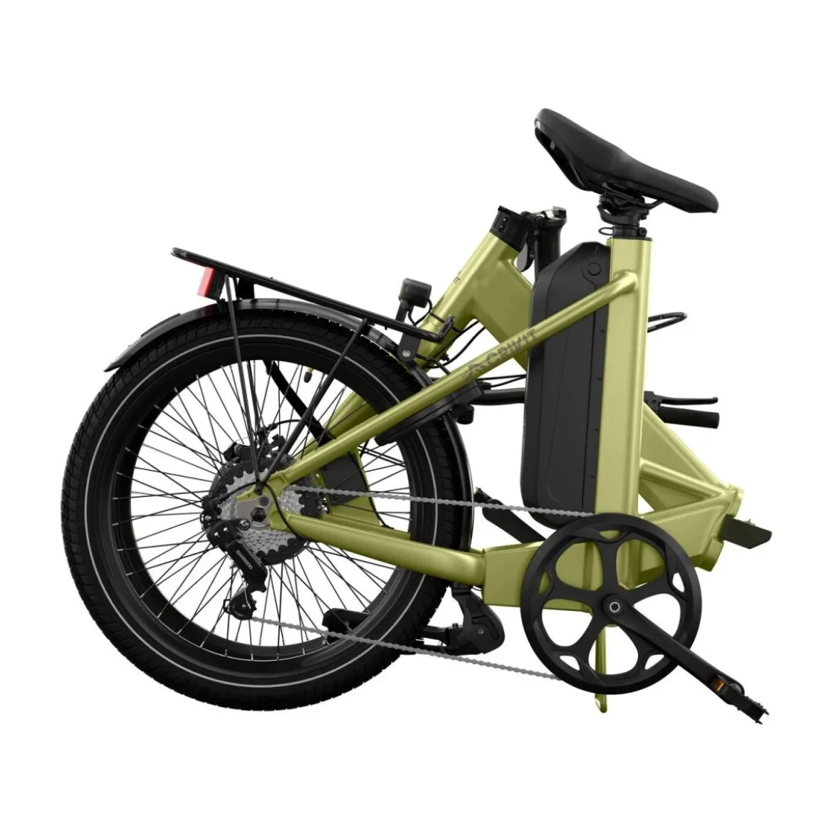 CRIVIT E-Bike Faltrad »FoldX 530« (grün) - B-Ware sehr gut